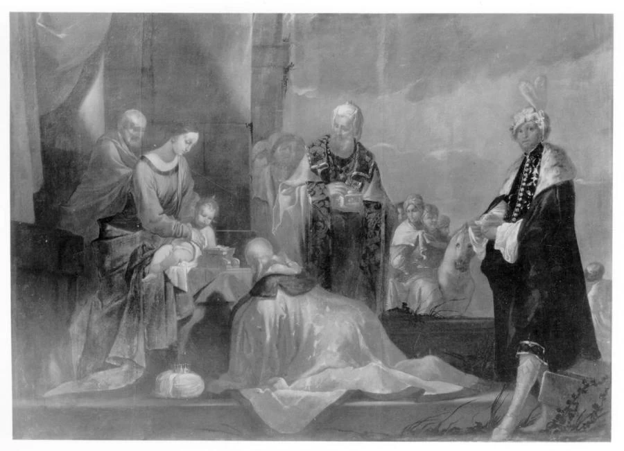 Adorazione dei Magi - Vicenza, Oratorio delle Zitelle